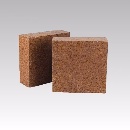 Mattone refrattario per siviera Collebon Magnesia Carbon Brick per forno flash